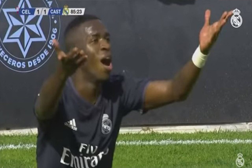 Árbitro da primeira expulsão de Vinicius Jr., no Flamengo, lembra lance: ‘Um pouco rebelde’