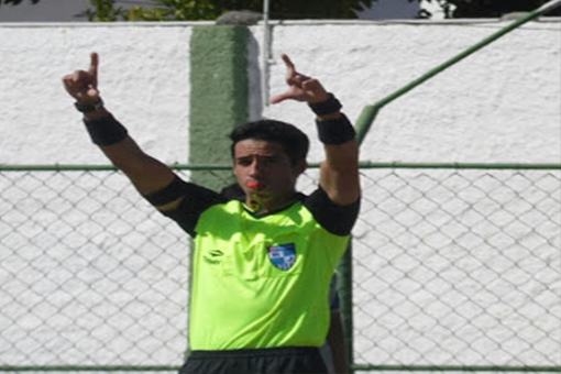O Maestro do Apito, com Luiz Augusto Borges
